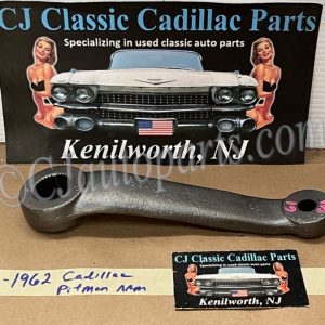 Factory Original 1961 1962 Cadillac Deville Fleetwood Eldorado POWER STEERING GEAR BOX PITMAN ARM #1474926